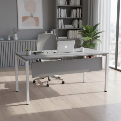 ATOM 160*80 TEKLİ ÇALIŞMA MASASI - ATOM OFİS