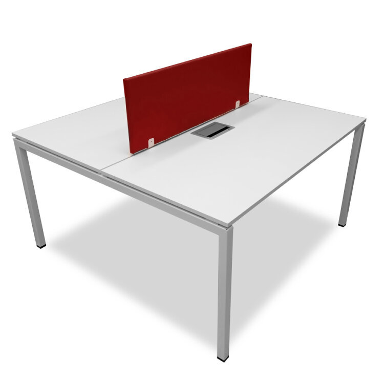 SES YALITIMLI DATAPORTLU 2'Lİ WORKSTATİON - 1