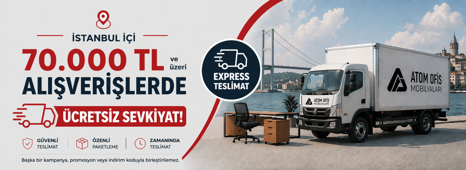 İstanbul içi 70.000 TL ve Üzeri Alışverişlerde Sevkiyat Ücretsiz!