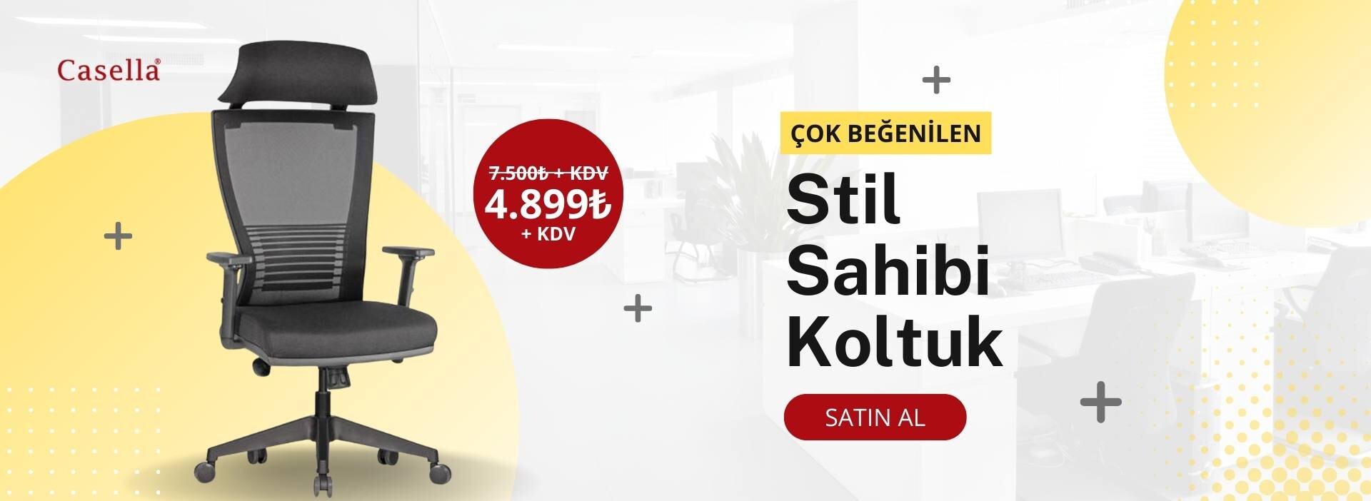 Çok Beğenilen Stil Sahibi Koltuk: Casella Tiffany