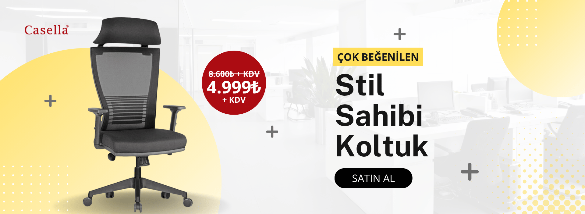 Çok Beğenilen Stil Sahibi Koltuk: Casella Tiffany