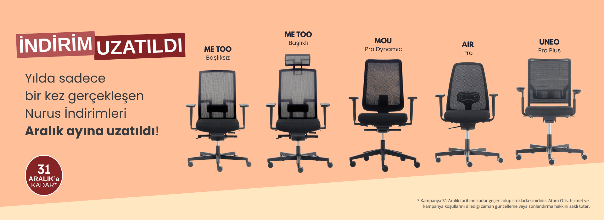 Nurus İndirimleri Aralık ayına uzatıldı!