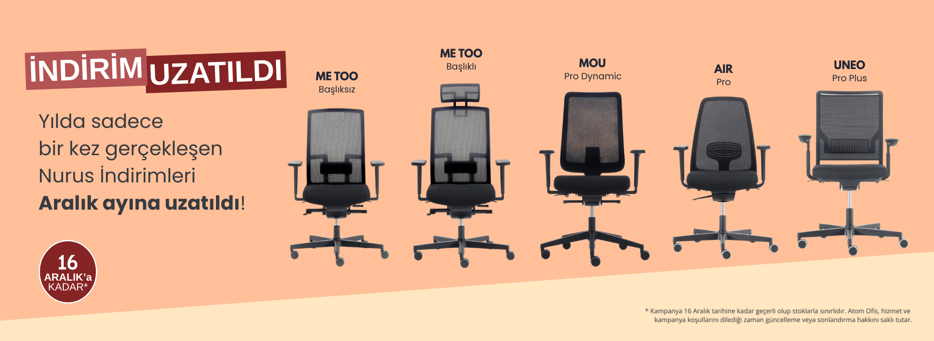 Nurus İndirimleri Aralık ayına uzatıldı!