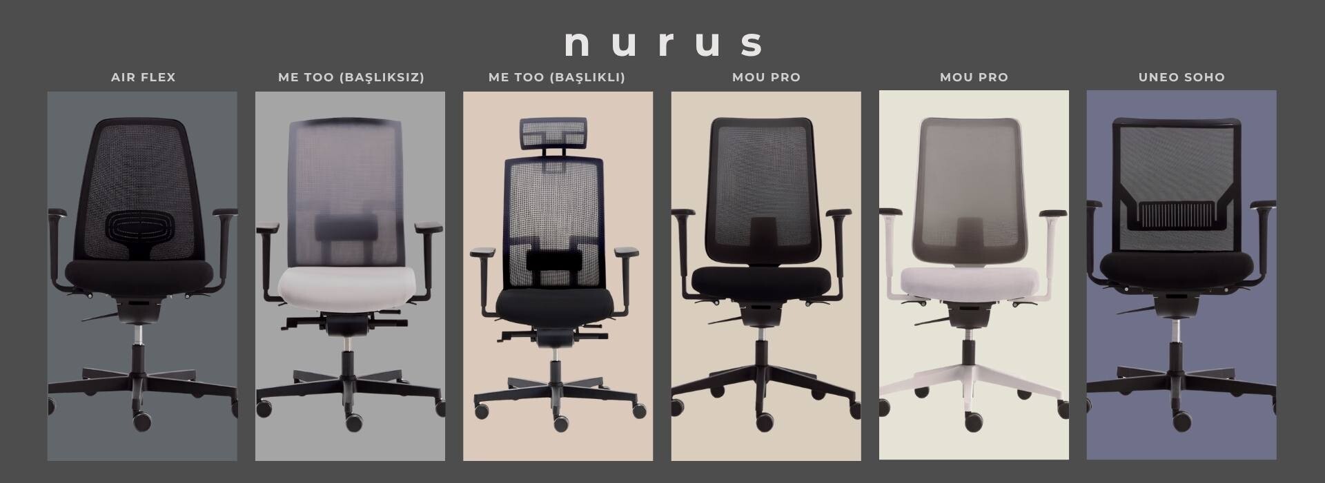 Nurus: Hareketin Özgürlüğü, Oturmanın Rahatlığı