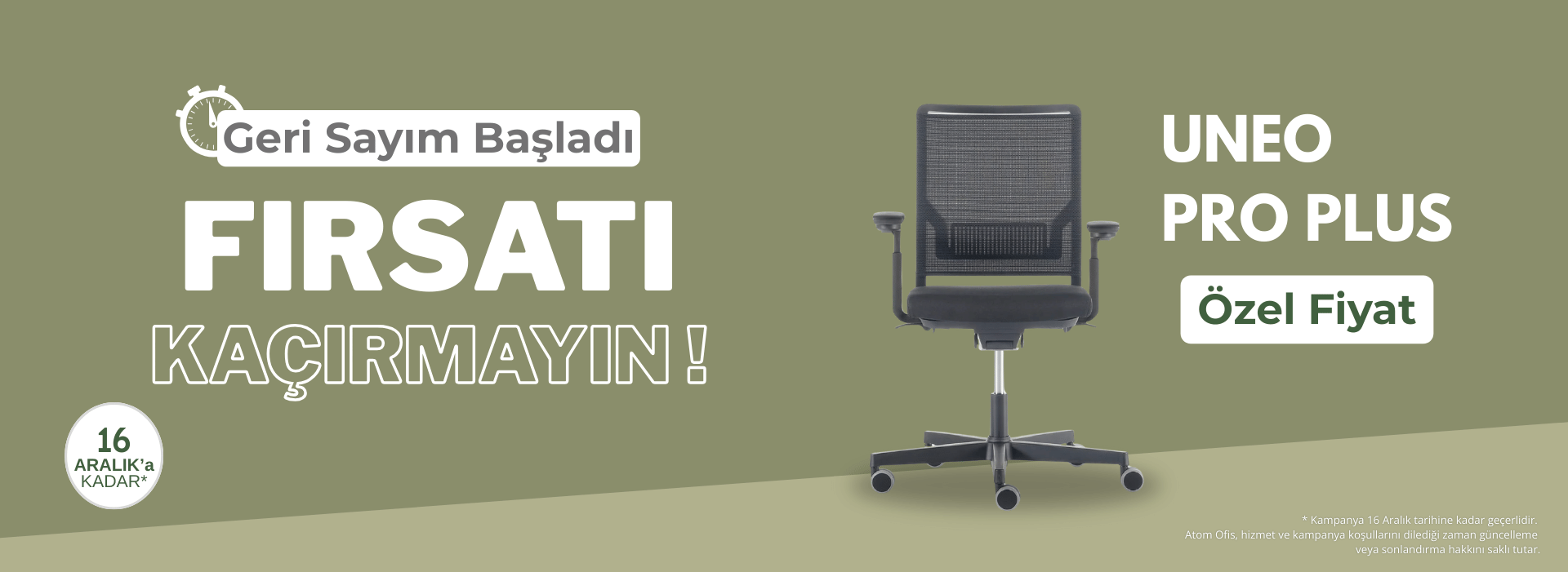 Geri Sayım Başladı: Fırsatı Kaçırmayın!