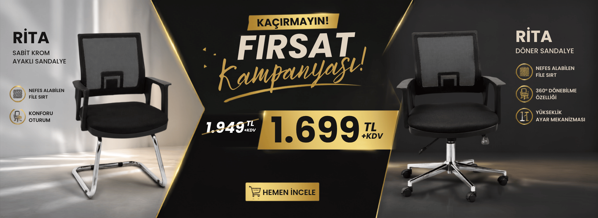 Rita Fırsat Kampanyası