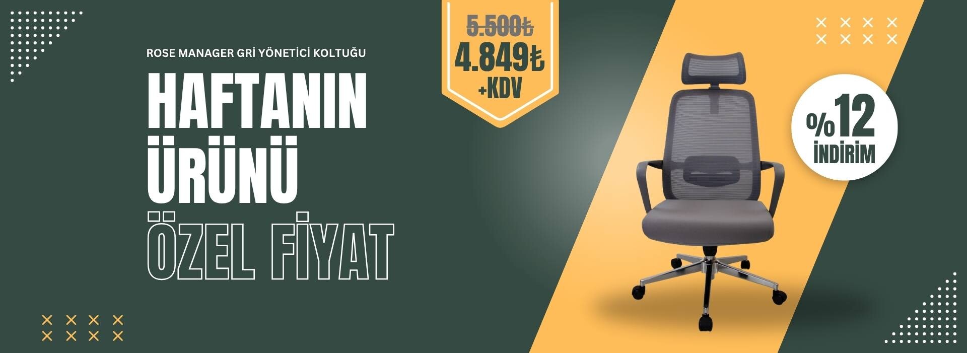 Haftanın Ürünü, Özel Fiyat: 4.849 TL + KDV (1)