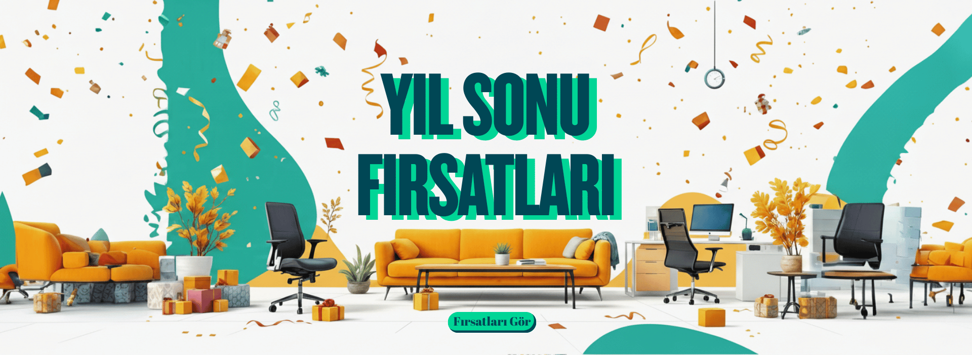 Yıl Sonu Fırsatları Başladı!