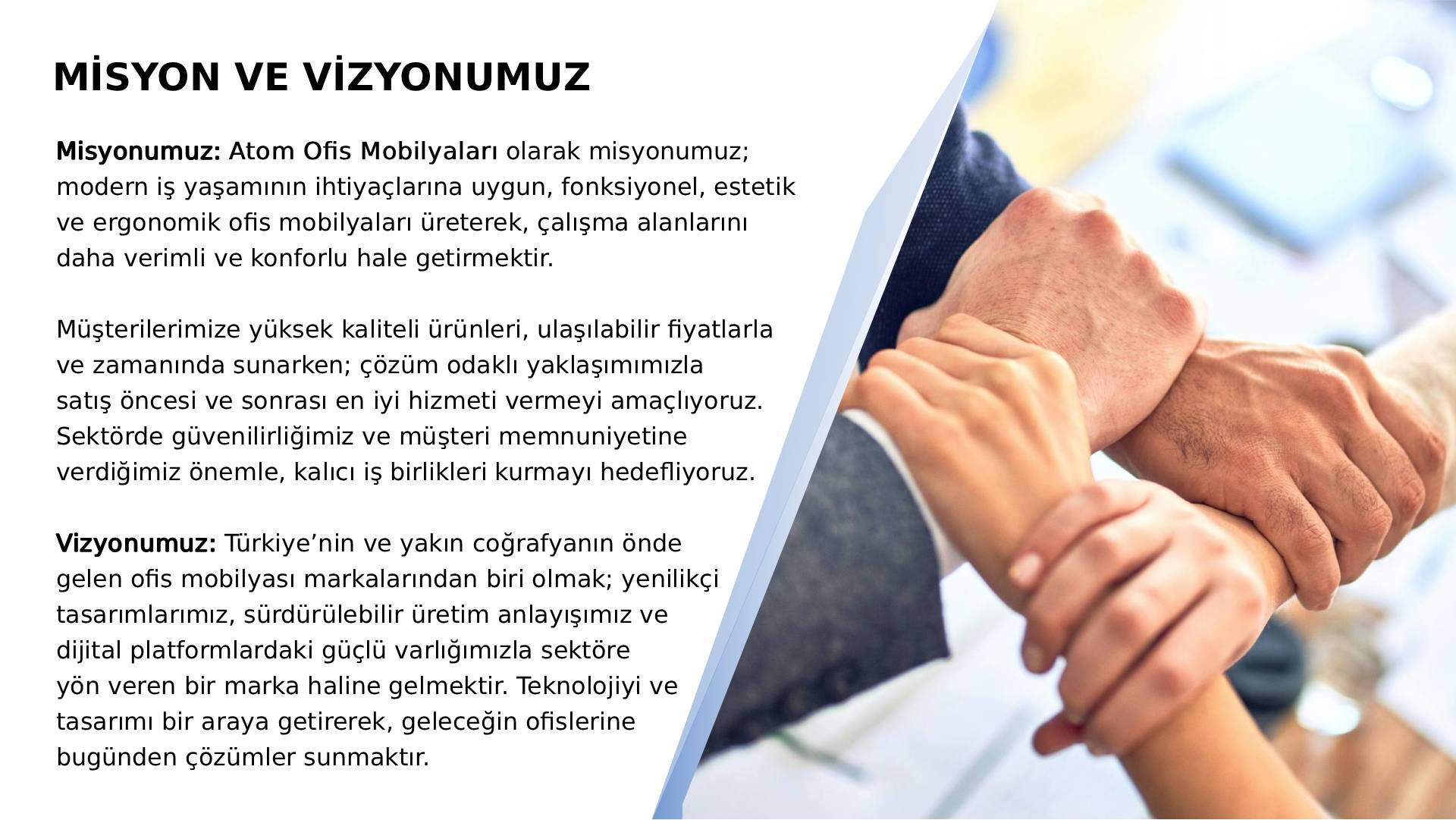 Misyon ve Vizyonumuz