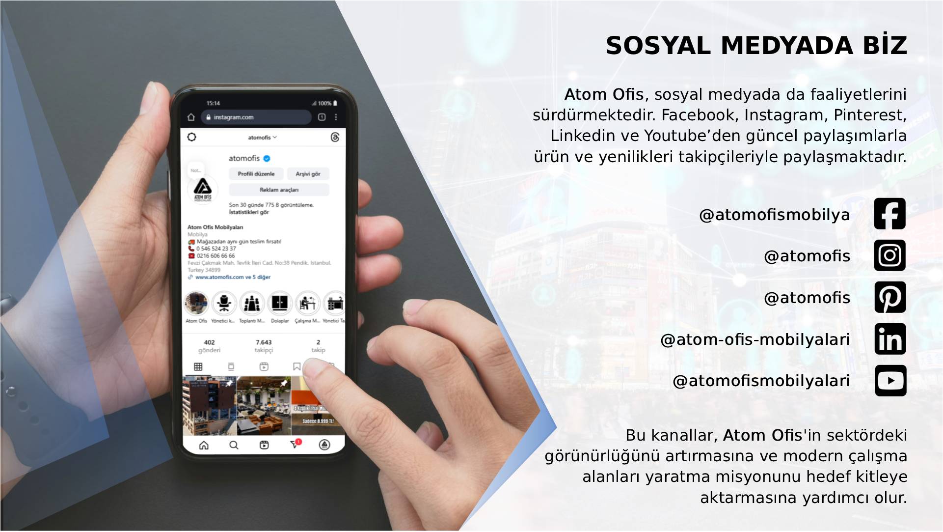 Sosyal Medyada Biz
