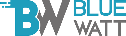 Blue Watt Marin logosu