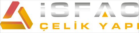 Isfac Çelik Yapı logosu