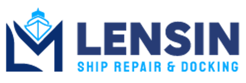 Lensin Gemi Inşaa logosu