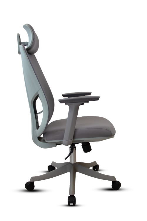 ATLAS 3D GRİ YÖNETİCİ KOLTUĞU - 3