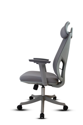 ATLAS 3D GRİ YÖNETİCİ KOLTUĞU - 7