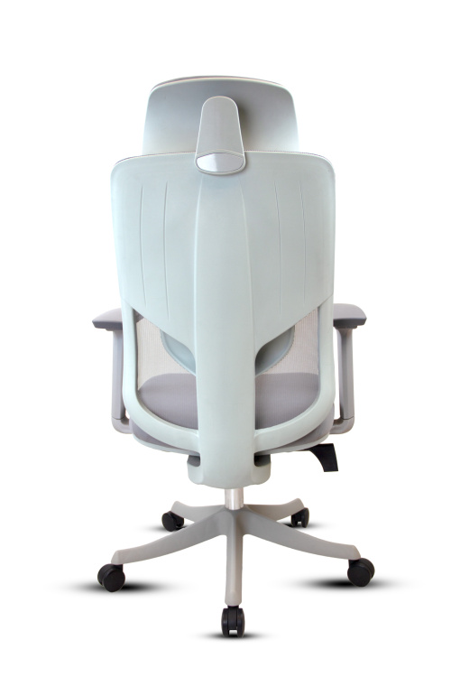 ATLAS 3D GRİ YÖNETİCİ KOLTUĞU - 5