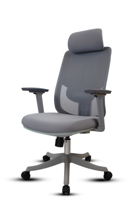 ATLAS BAŞLIKLI GRİ YÖNETİCİ KOLTUĞU - 8