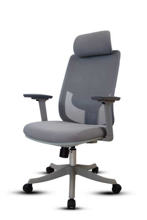 ATLAS BAŞLIKLI GRİ YÖNETİCİ KOLTUĞU - 8