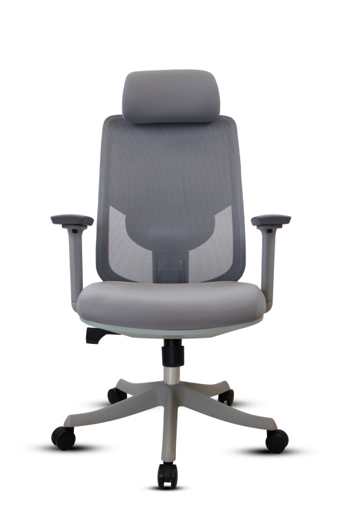 ATLAS BAŞLIKLI GRİ YÖNETİCİ KOLTUĞU - 1