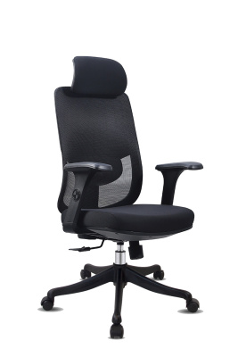 ATLAS BAŞLIKLI SİYAH YÖNETİCİ KOLTUĞU - DOVİ