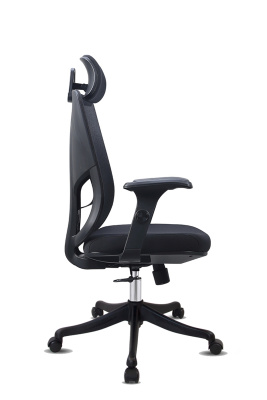 ATLAS BAŞLIKLI SİYAH YÖNETİCİ KOLTUĞU - DOVİ (1)