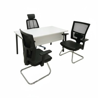 ATOM 140*70 BEYAZ ÇALIŞMA MASASI - ATOM OFİS (1)