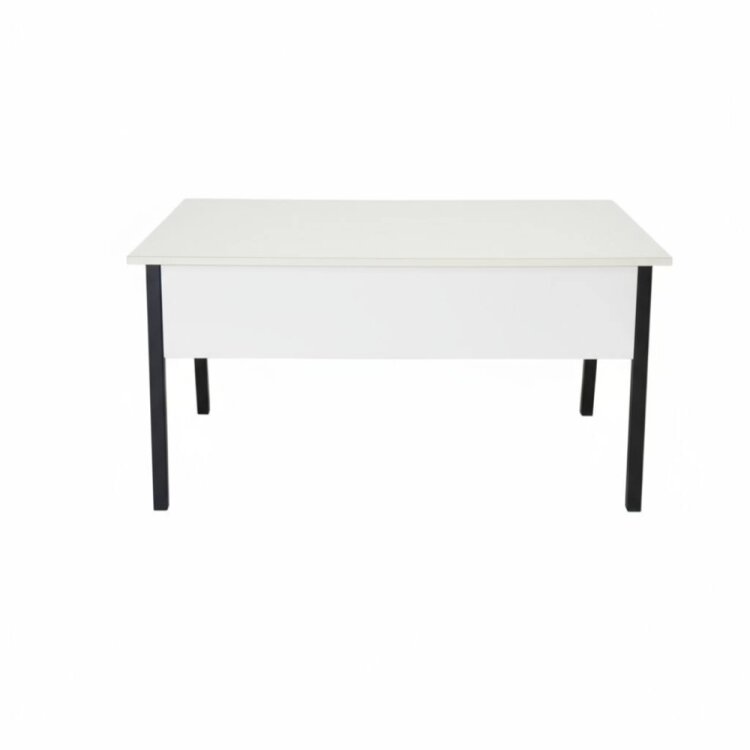 ATOM 140*70 BEYAZ MDF ÇALIŞMA MASASI - 4