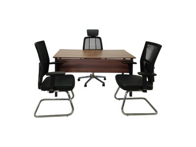 ATOM 140*70 CEVİZ ÇALIŞMA MASASI - ATOM OFİS (1)