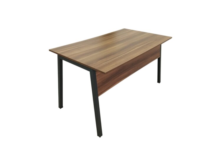 ATOM 140*70 CEVİZ MDF ÇALIŞMA MASASI - 4