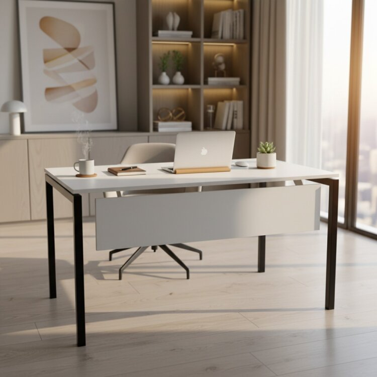 ATOM 140*80 MDF ÇALIŞMA MASASI - 1