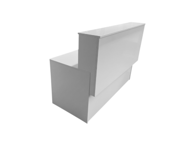 ATOM 160*80 BEYAZ KARŞILAMA BANKOSU - ATOM OFİS (1)