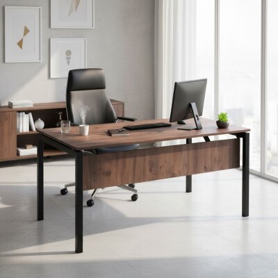 ATOM 160*80 ÇALIŞMA MASASI - ATOM OFİS