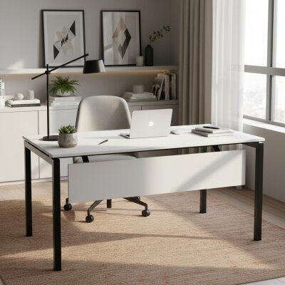 ATOM 160*80 ÇALIŞMA MASASI - ATOM OFİS