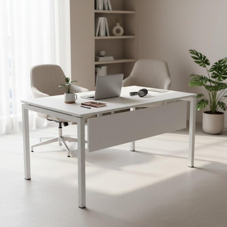 ATOM 160*80 DATAPORTLU ÇALIŞMA MASASI - 1