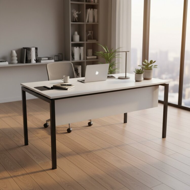 ATOM 160*80 DATAPORTLU ÇALIŞMA MASASI - 1