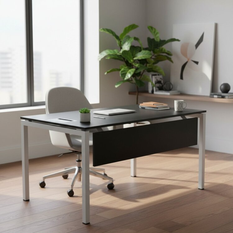 ATOM 160*80 DATAPORTLU MDF ÇALIŞMA MASASI - 1