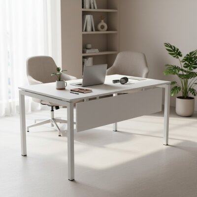 ATOM 160*80 DATAPORTLU MDF ÇALIŞMA MASASI - ATOM OFİS