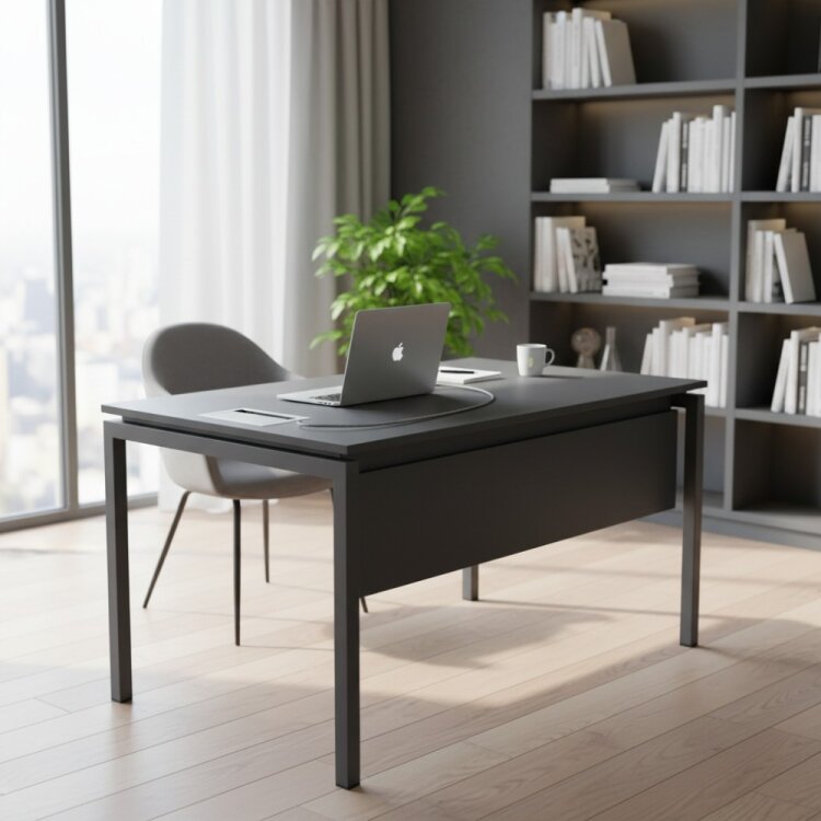 ATOM 160*80 DATAPORTLU MDF ÇALIŞMA MASASI - 1