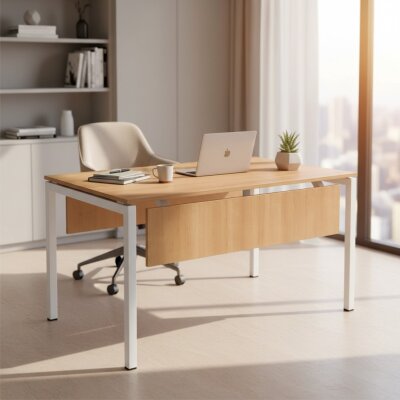 ATOM 160*80 MDF ÇALIŞMA MASASI - ATOM OFİS