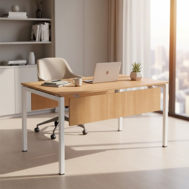 ATOM 160*80 MDF ÇALIŞMA MASASI - 1