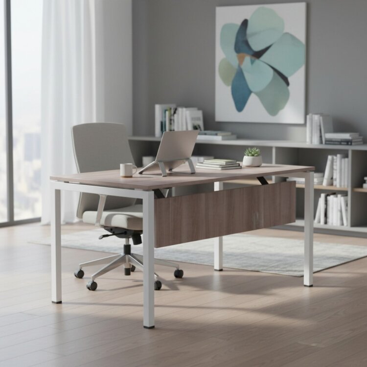 ATOM 160*80 MDF ÇALIŞMA MASASI - 1