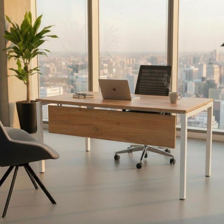 ATOM 160*80 MDF ÇALIŞMA MASASI - 1