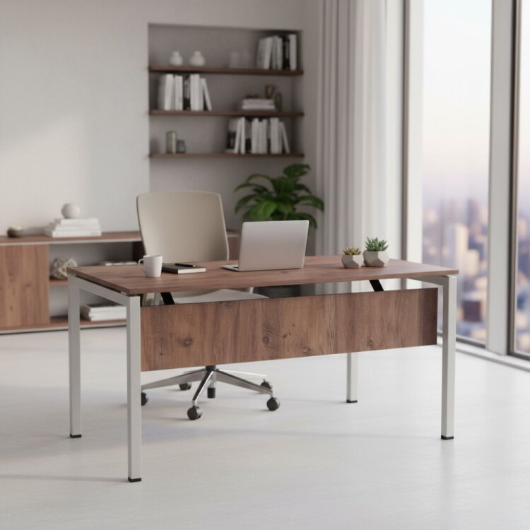 ATOM 160*80 MDF ÇALIŞMA MASASI - 1