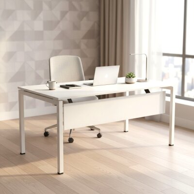 ATOM 160*80 MDF ÇALIŞMA MASASI - ATOM OFİS