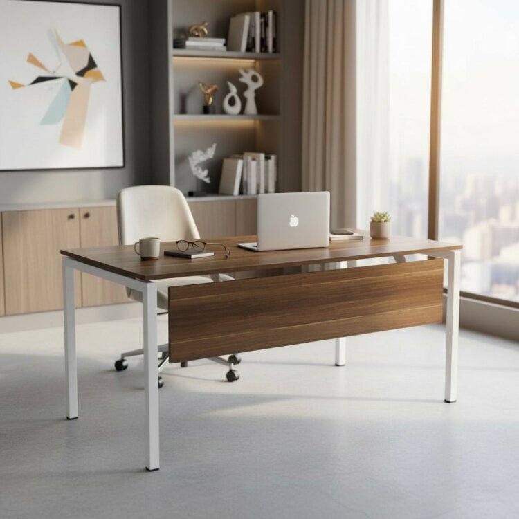 ATOM 160*80 MDF ÇALIŞMA MASASI - 1