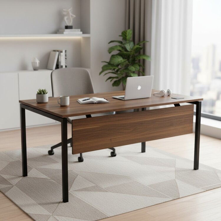 ATOM 160*80 MDF ÇALIŞMA MASASI - 1