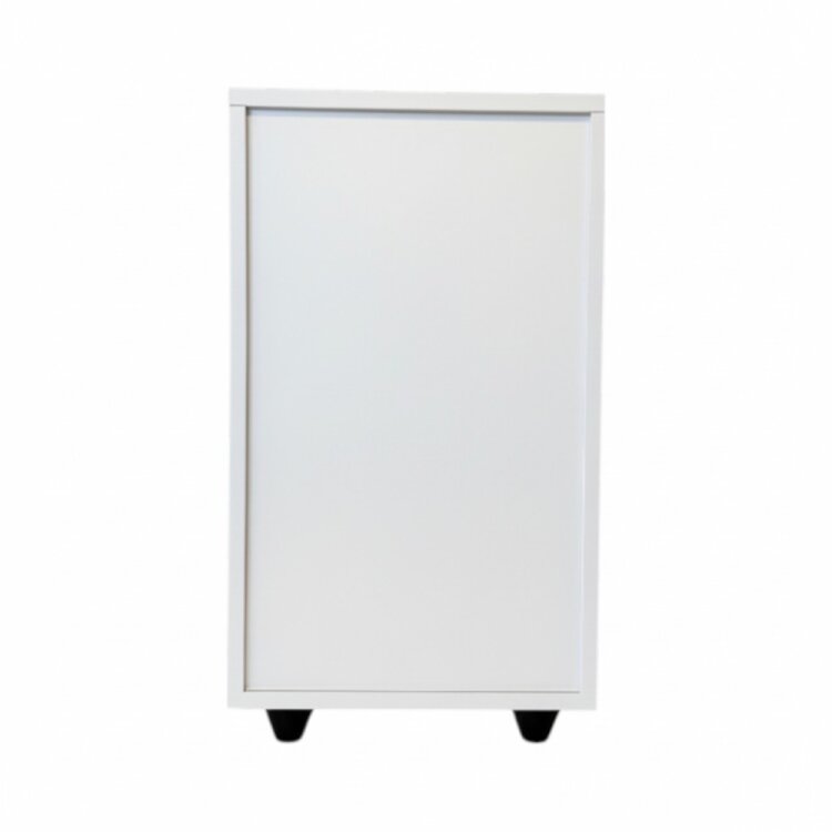 ATOM 3 ÇEKMECELİ BEYAZ MDF SABİT KESON - 4