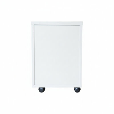 ATOM 3 ÇEKMECELİ BEYAZ TEKERLİ KESON - 4