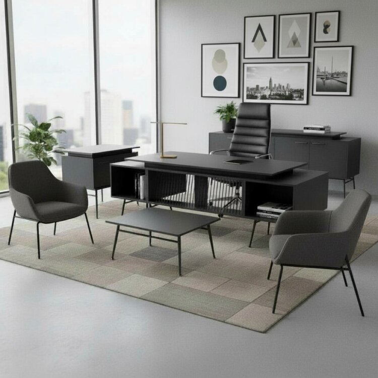 ATOM ANTRASİT MAKAM TAKIMI - 1