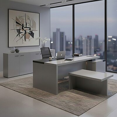 ATOM ART TOPRAK MAKAM TAKIMI - 200 CM - ATOM OFİS (1)